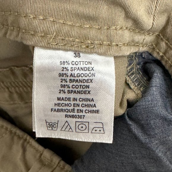 Union Bay Mens 38 Tan Cargo Shorts YB81692 - Picture 4 of 7